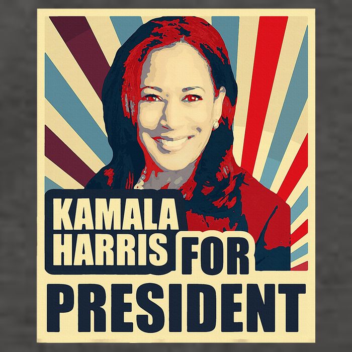 Kamala Harris For President 2024 Democrats Vector Backpack
