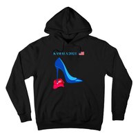 Kamala Harris For President 2024 High Heel Crushed Maga Hat Hoodie