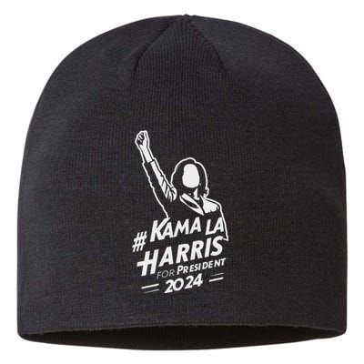 Kamala Harris For President 2024 Election Sustainable Beanie