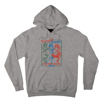 Kamala Harris For The People 2024 Tall Hoodie