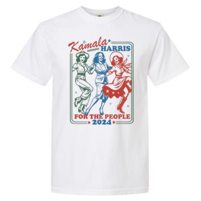 Kamala Harris For The People 2024 Garment-Dyed Heavyweight T-Shirt