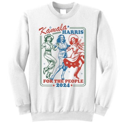 Kamala Harris For The People 2024 Sweatshirt