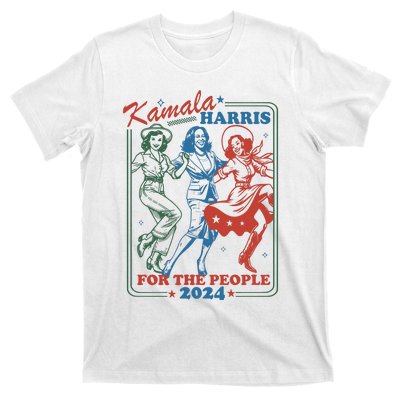 Kamala Harris For The People 2024 T-Shirt