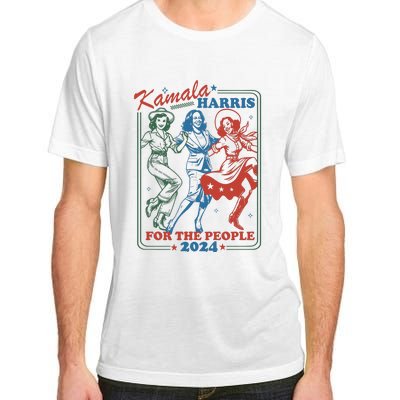 Kamala Harris For The People 2024 Adult ChromaSoft Performance T-Shirt