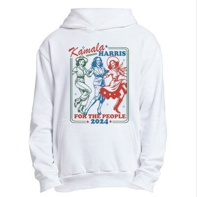 Kamala Harris For The People 2024 Urban Pullover Hoodie