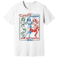 Kamala Harris For The People 2024 Premium T-Shirt