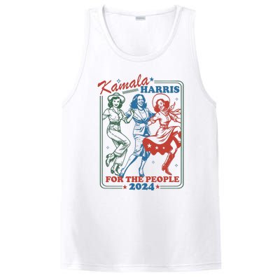 Kamala Harris For The People 2024 PosiCharge Competitor Tank