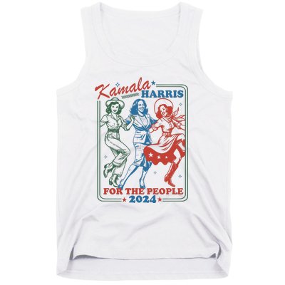 Kamala Harris For The People 2024 Tank Top