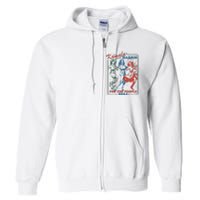 Kamala Harris For The People 2024 Full Zip Hoodie