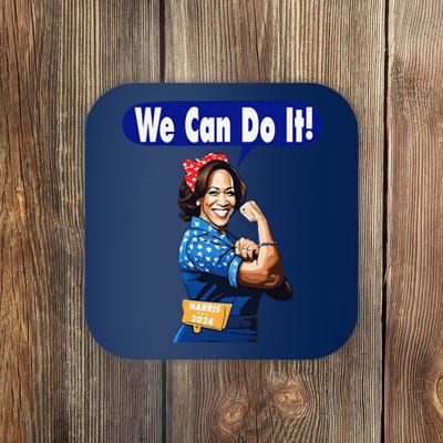 Kamala Harris For President 2024 We Can Do It! Coaster