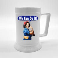 Kamala Harris For President 2024 We Can Do It! Beer Stein