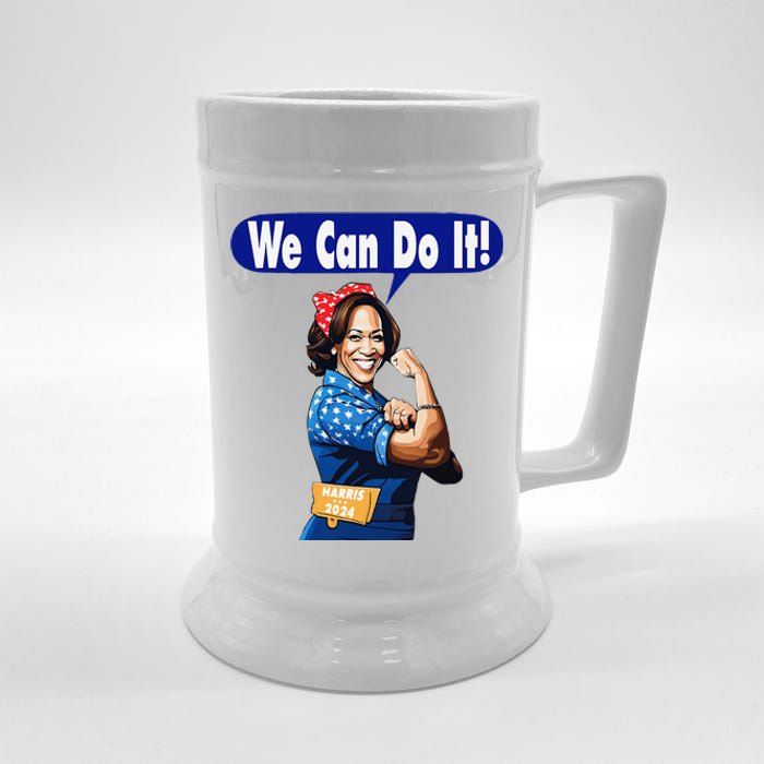 Kamala Harris For President 2024 We Can Do It! Beer Stein