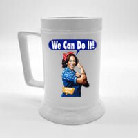 Kamala Harris For President 2024 We Can Do It! Beer Stein