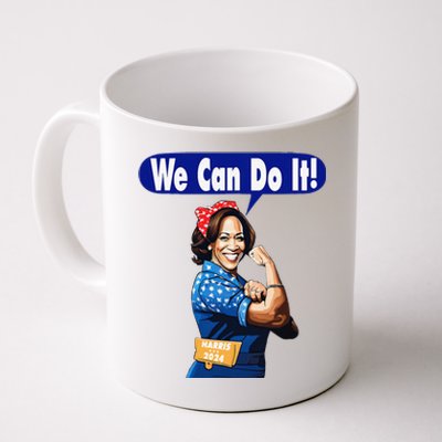 Kamala Harris For President 2024 We Can Do It! Coffee Mug