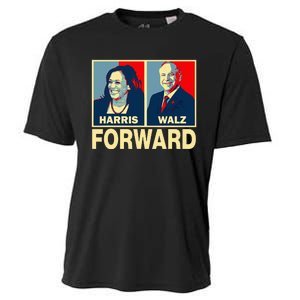 Kamala Harris Forward Harris Walz Forward Cooling Performance Crew T-Shirt