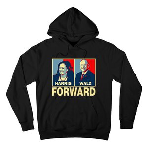 Kamala Harris Forward Harris Walz Forward Hoodie