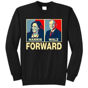 Kamala Harris Forward Harris Walz Forward Sweatshirt