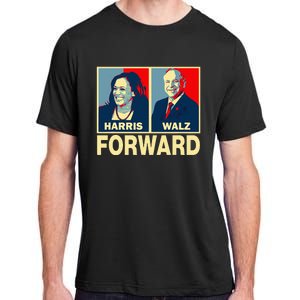 Kamala Harris Forward Harris Walz Forward Adult ChromaSoft Performance T-Shirt