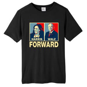 Kamala Harris Forward Harris Walz Forward Tall Fusion ChromaSoft Performance T-Shirt