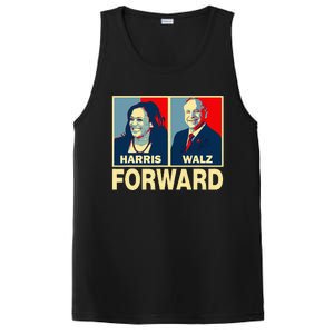 Kamala Harris Forward Harris Walz Forward PosiCharge Competitor Tank