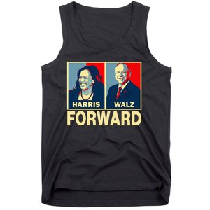 Kamala Harris Forward Harris Walz Forward Tank Top