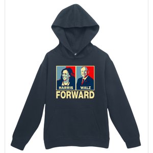 Kamala Harris Forward Harris Walz Forward Urban Pullover Hoodie