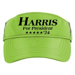 Kamala Harris For President 2024 Adult Drive Performance Visor