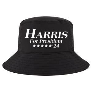 Kamala Harris For President 2024 Cool Comfort Performance Bucket Hat