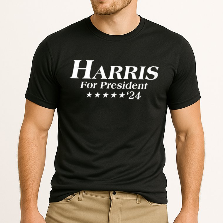 Kamala Harris For President 2024 Cooling Performance Crew T-Shirt
