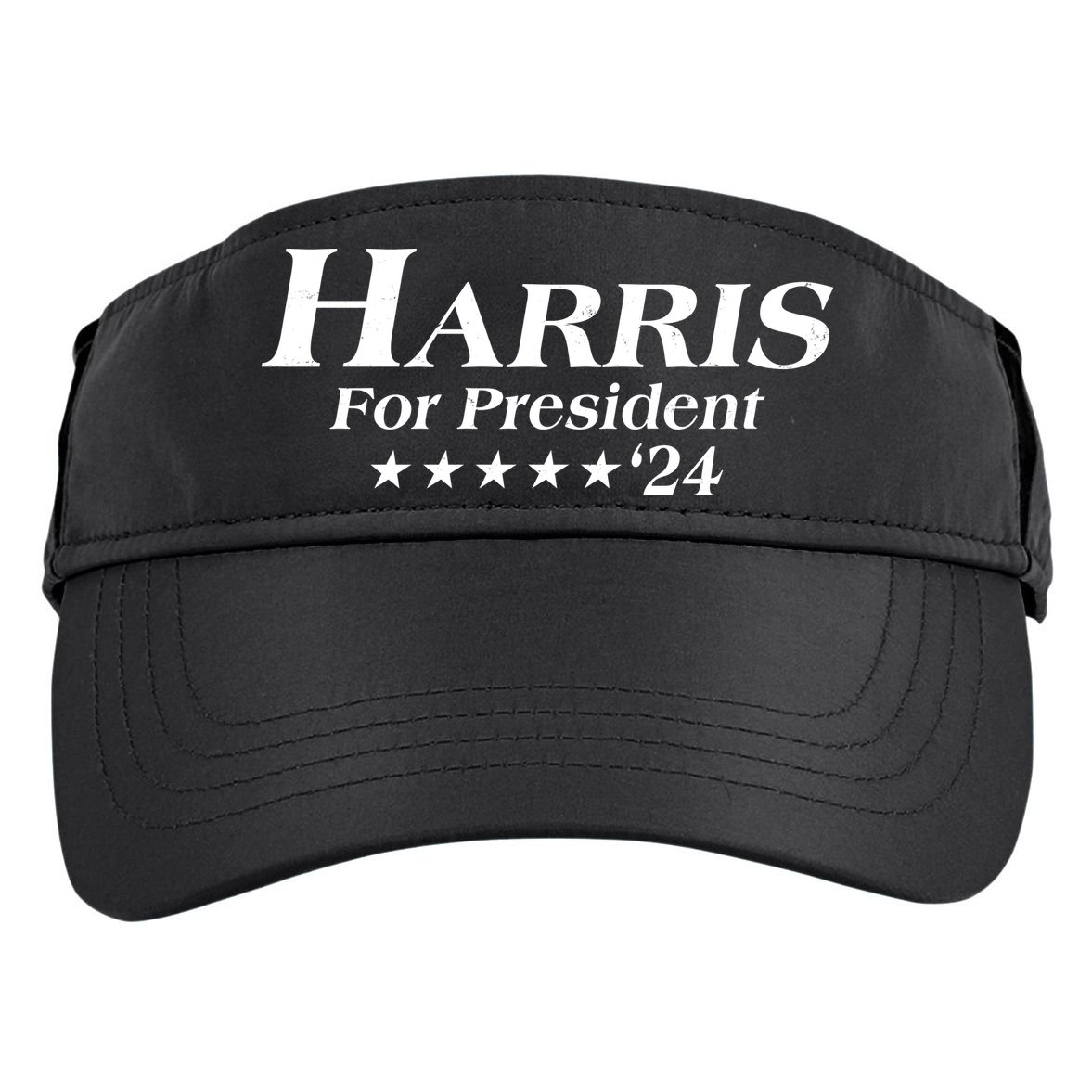 Kamala Harris For President 2024 Adult Drive Performance Visor