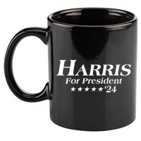 Kamala Harris For President 2024 11oz C Handle Ceramic Mug