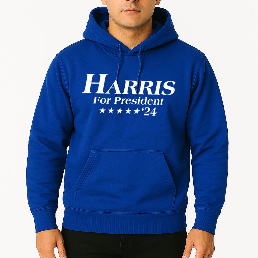Kamala Harris For President 2024 Hoodie