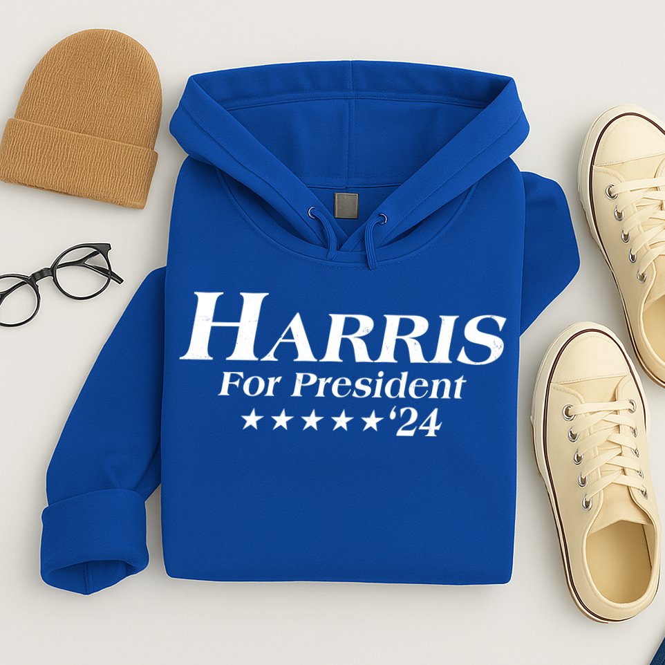 Kamala Harris For President 2024 Hoodie