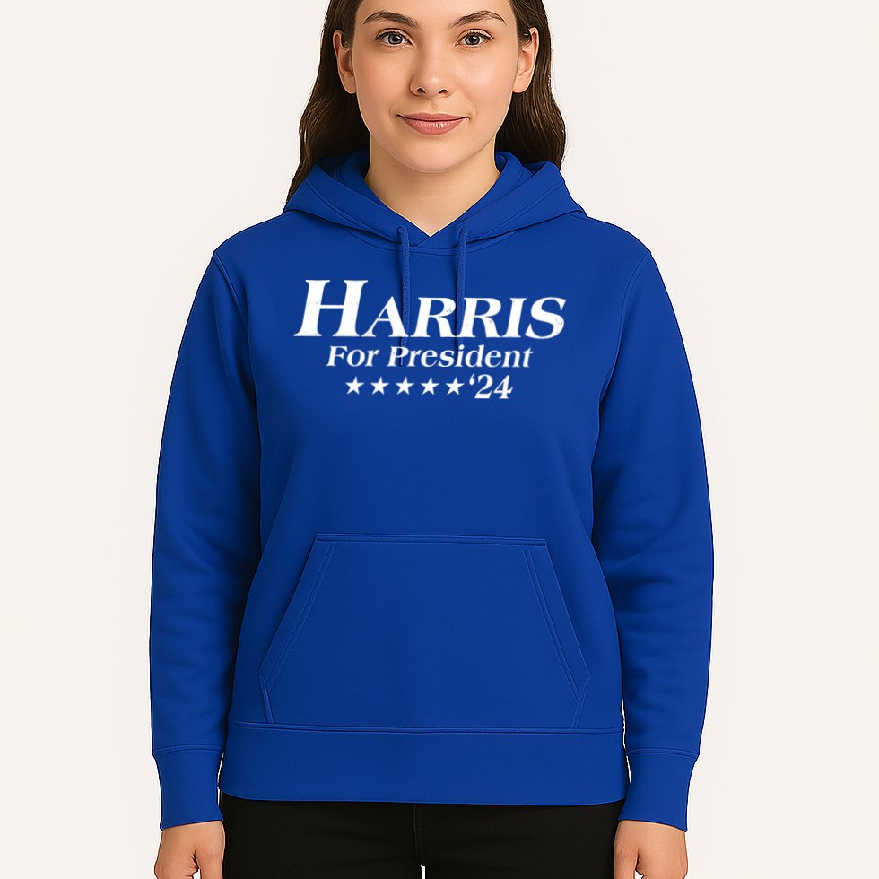 Kamala Harris For President 2024 Hoodie