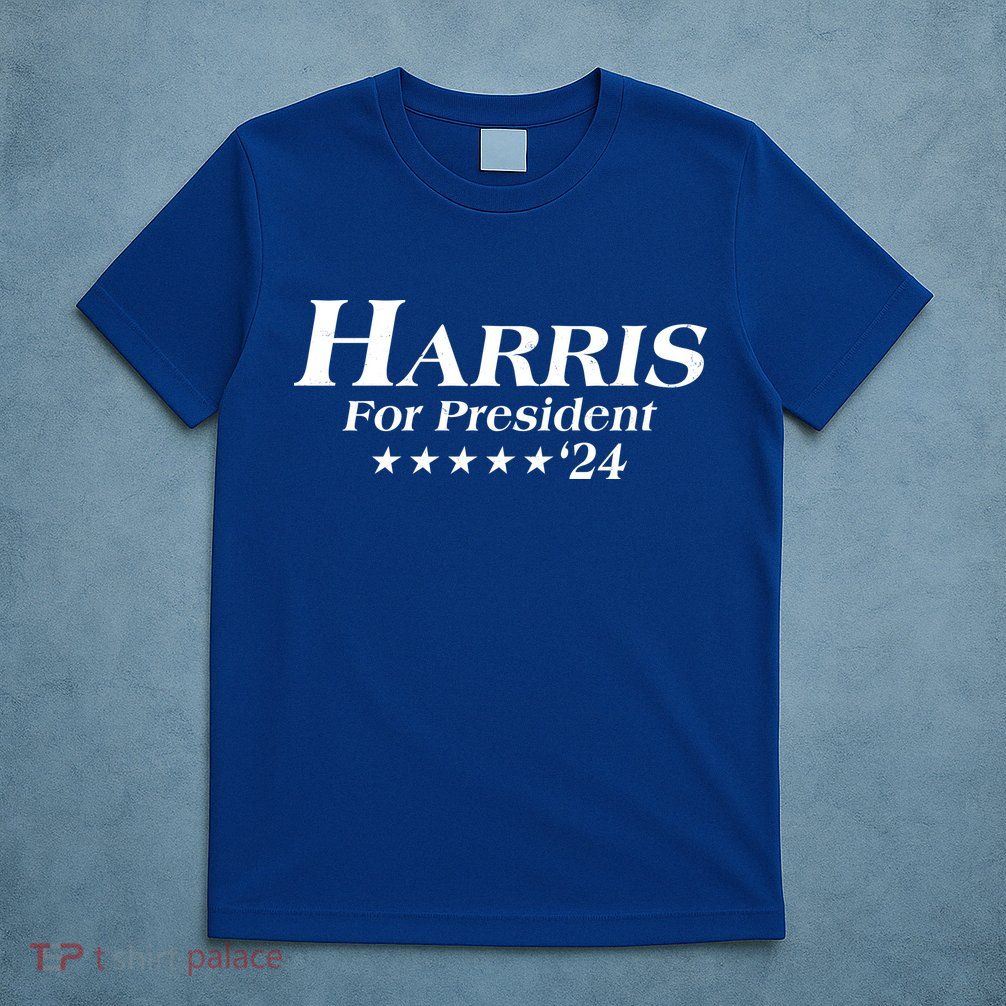 Kamala Harris For President 2024 T-Shirt