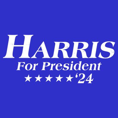 Kamala Harris For President 2024 T-Shirt