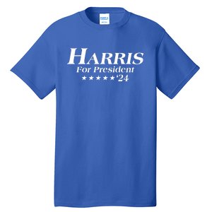 Kamala Harris For President 2024 Tall T-Shirt