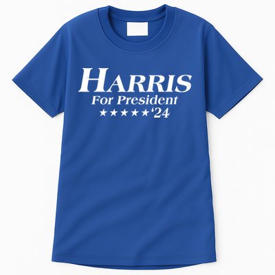 Kamala Harris For President 2024 Tall T-Shirt