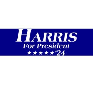 Kamala Harris For President 2024 Bumper Sticker