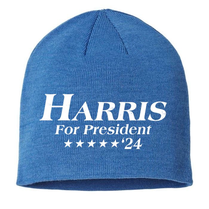 Kamala Harris For President 2024 Sustainable Beanie