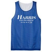 Kamala Harris For President 2024 Mesh Reversible Basketball Jersey Tank