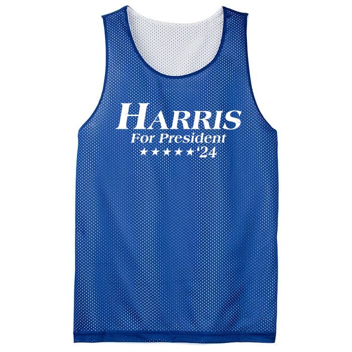 Kamala Harris For President 2024 Mesh Reversible Basketball Jersey Tank