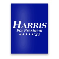 Kamala Harris For President 2024 Poster