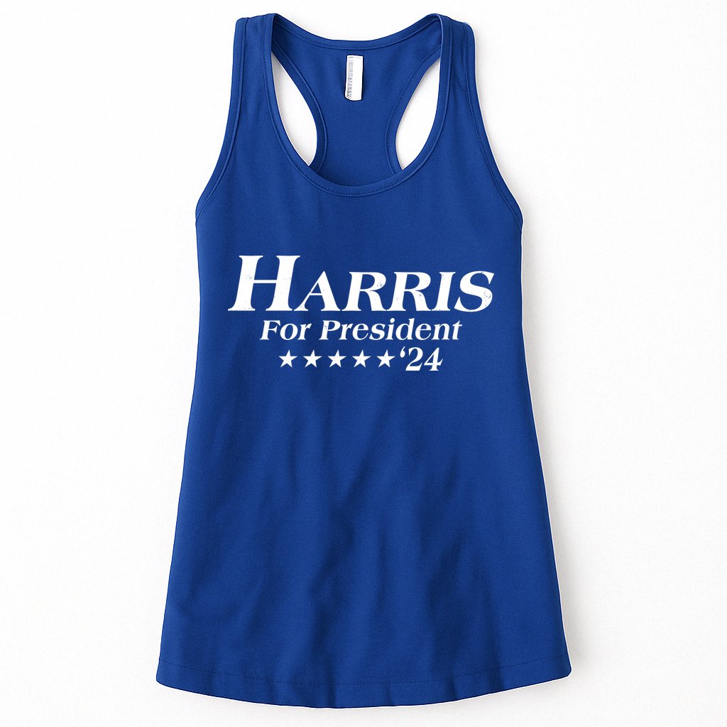 Kamala Harris For President 2024 Womens Tank Top