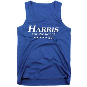 Kamala Harris For President 2024 Tank Top