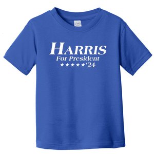 Kamala Harris For President 2024 Toddler T-Shirt