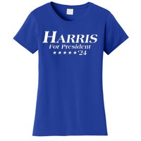 Kamala Harris For President 2024 Women's T-Shirt