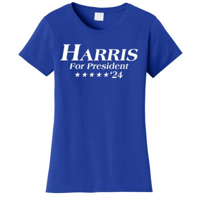 Kamala Harris For President 2024 Women's T-Shirt