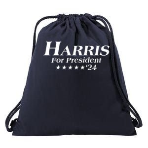 Kamala Harris For President 2024 Drawstring Bag