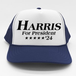 Kamala Harris For President 2024 Trucker Hat